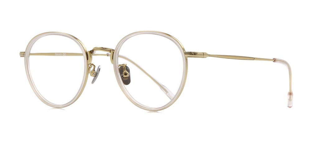 ROCOCO ROC 8608-C.04 Optik Genç Kadın Oval Çerçeveli Titanyum - 2