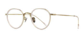 ROCOCO ROC 8608-C.04 Optik Genç Kadın Oval Çerçeveli Titanyum - ROCOCO (1)