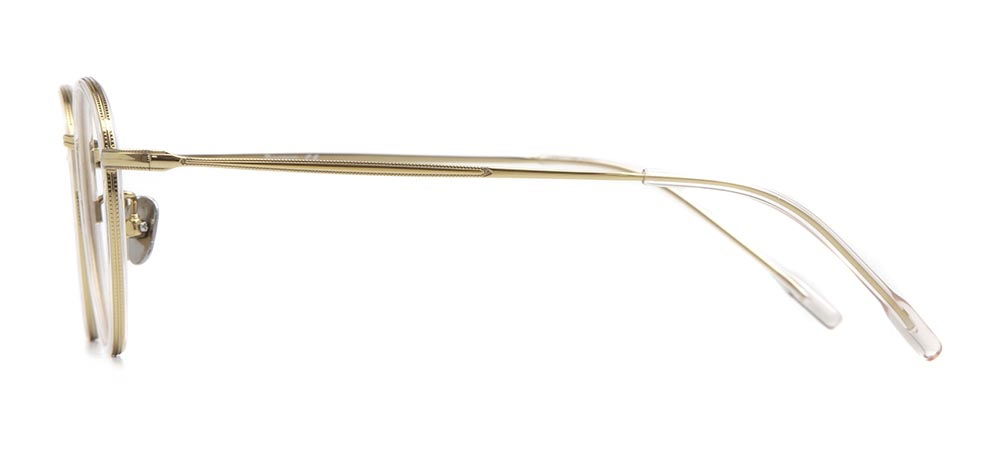 ROCOCO ROC 8608-C.04 Optik Genç Kadın Oval Çerçeveli Titanyum - 3