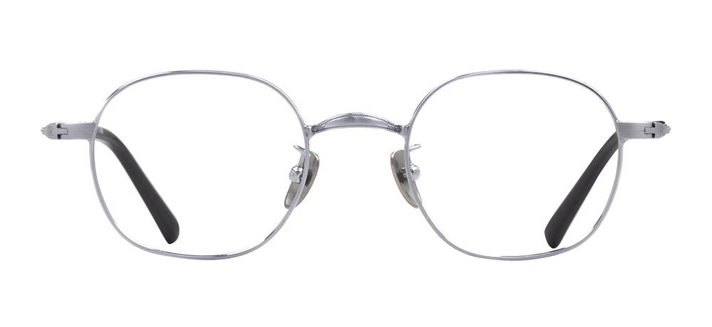 ROCOCO ROC 8609-C.01 Optik Genç Erkek,Kadın,Unisex Yarı-Oval Çerçeveli Titanyum - 1