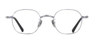 ROCOCO ROC 8609-C.01 Optik Genç Erkek,Kadın,Unisex Yarı-Oval Çerçeveli Titanyum - ROCOCO