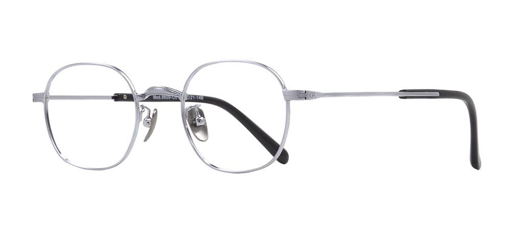 ROCOCO ROC 8609-C.01 Optik Genç Erkek,Kadın,Unisex Yarı-Oval Çerçeveli Titanyum - 2