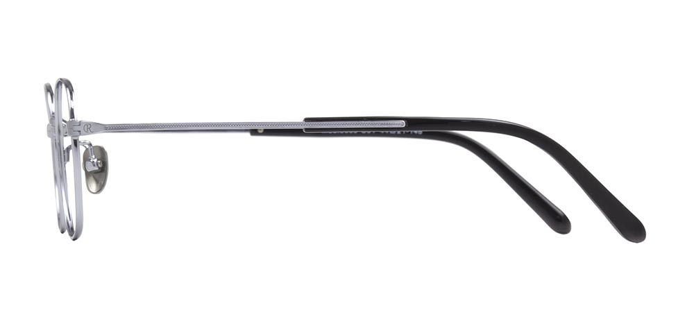 ROCOCO ROC 8609-C.01 Optik Genç Erkek,Kadın,Unisex Yarı-Oval Çerçeveli Titanyum - 3