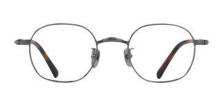 ROCOCO ROC 8609-C.02 Optik Genç Erkek, Kadın, Unisex Yarı-Oval Çerçeveli Titanyum - ROCOCO