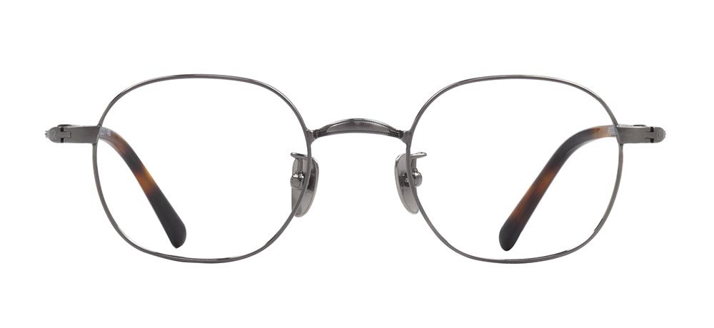 ROCOCO ROC 8609-C.02 Optik Genç Erkek, Kadın, Unisex Yarı-Oval Çerçeveli Titanyum - 1