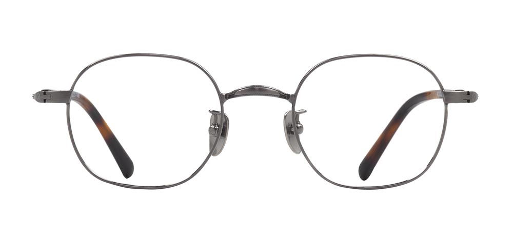 ROCOCO ROC 8609-C.02 Optik Genç Erkek,Kadın,Unisex Yarı-Oval Çerçeveli Titanyum - 1