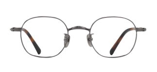 ROCOCO ROC 8609-C.02 Optik Genç Erkek,Kadın,Unisex Yarı-Oval Çerçeveli Titanyum - ROCOCO