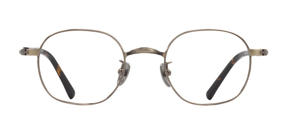 ROCOCO ROC 8609-C.04 Optik Genç Erkek,Kadın,Unisex Yarı-Oval Çerçeveli Titanyum - 1