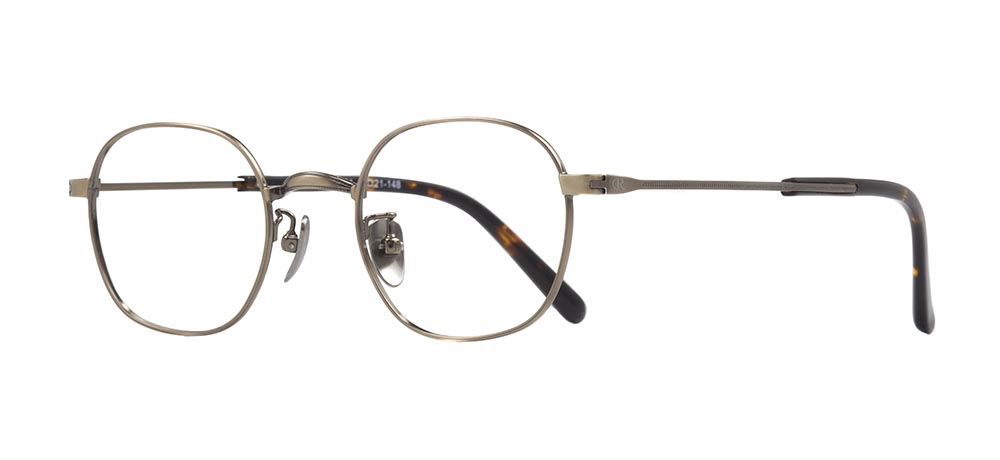 ROCOCO ROC 8609-C.04 Optik Genç Erkek,Kadın,Unisex Yarı-Oval Çerçeveli Titanyum - 2