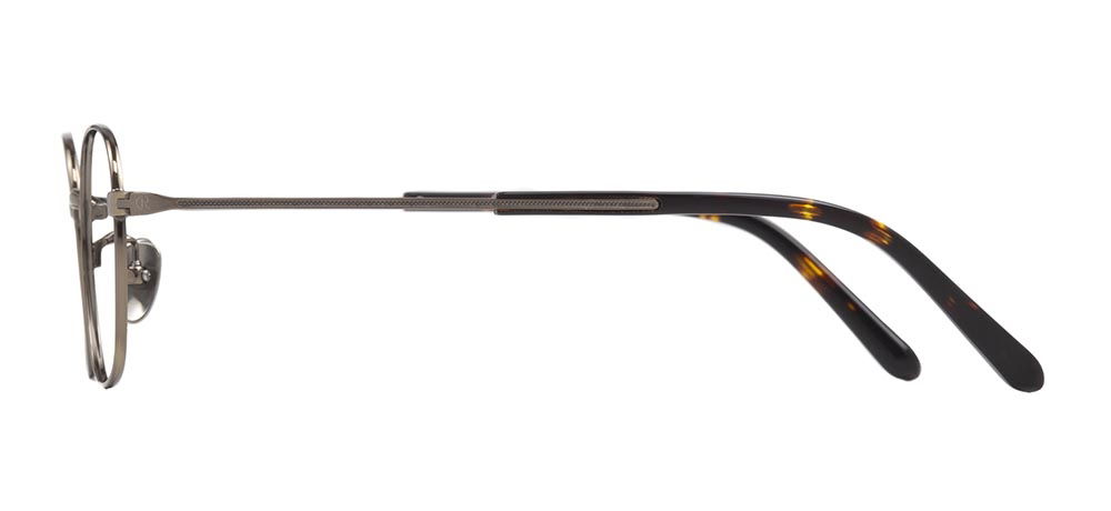 ROCOCO ROC 8609-C.04 Optik Genç Erkek,Kadın,Unisex Yarı-Oval Çerçeveli Titanyum - 3