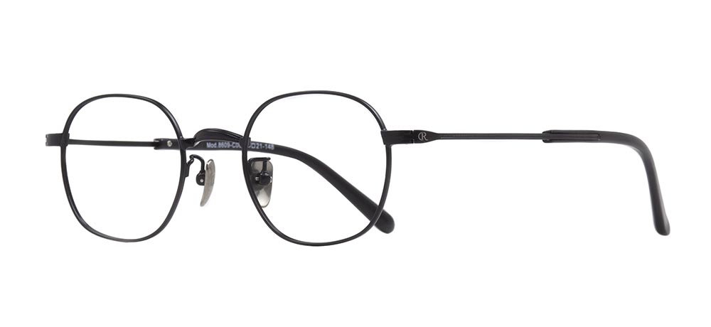ROCOCO ROC 8609-C.06 Optik Genç Erkek, Kadın, Unisex Yarı-Oval Çerçeveli Titanyum - 2