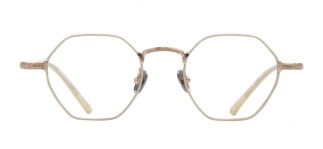 ROCOCO ROC 8610-C.01 Optik Genç Kadın Geometrik Çerçeveli Titanyum - ROCOCO