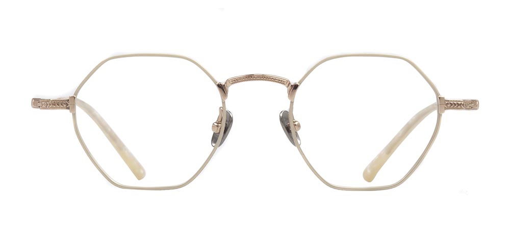 ROCOCO ROC 8610-C.01 Optik Genç Kadın Geometrik Çerçeveli Titanyum - 1