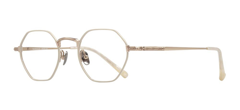 ROCOCO ROC 8610-C.01 Optik Genç Kadın Geometrik Çerçeveli Titanyum - 2