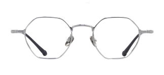 ROCOCO ROC 8610-C.02 Optik Genç Kadın Geometrik Çerçeveli Titanyum - ROCOCO