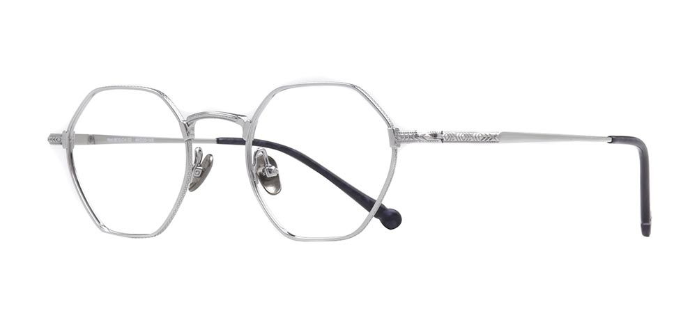 ROCOCO ROC 8610-C.02 Optik Genç Kadın Geometrik Çerçeveli Titanyum - 2