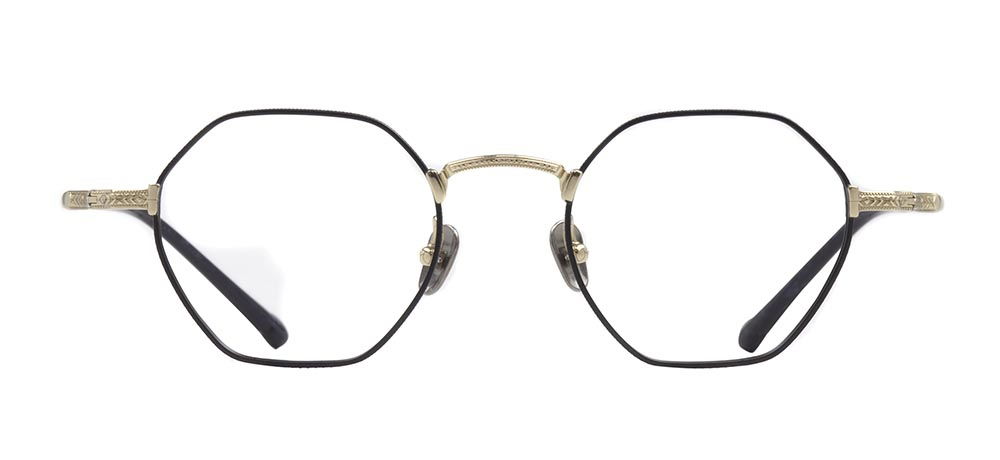 ROCOCO ROC 8610-C.04 Optik Genç Kadın Geometrik Çerçeveli Titanyum - 1