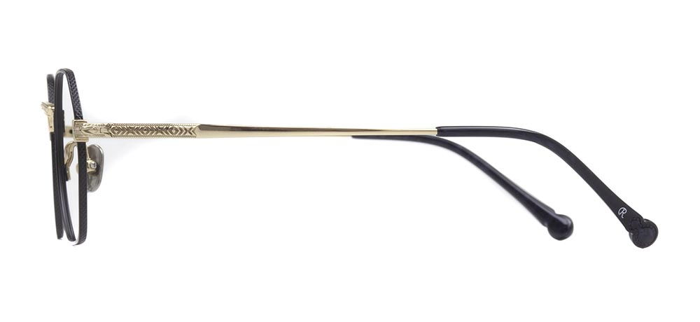 ROCOCO ROC 8610-C.04 Optik Genç Kadın Geometrik Çerçeveli Titanyum - 3