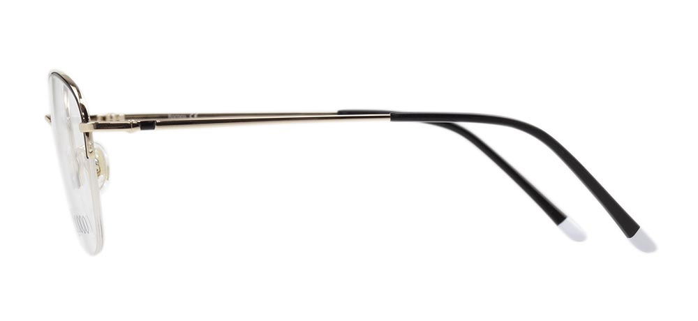 ROCOCO ROC 8651-C.02 Optik Genç,Yetişkin Kadın Oval Yarım Çerçeveli Titanyum - 3