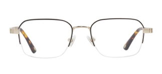 ROCOCO ROC 8652-C.01 Optik Genç,Yetişkin Erkek Köşeli Yarım Çerçeveli Titanyum - ROCOCO