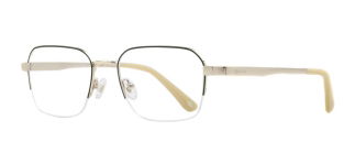 ROCOCO ROC 8652-C.03 Optik Genç,Yetişkin Erkek Köşeli Yarım Çerçeveli Titanyum - ROCOCO (1)