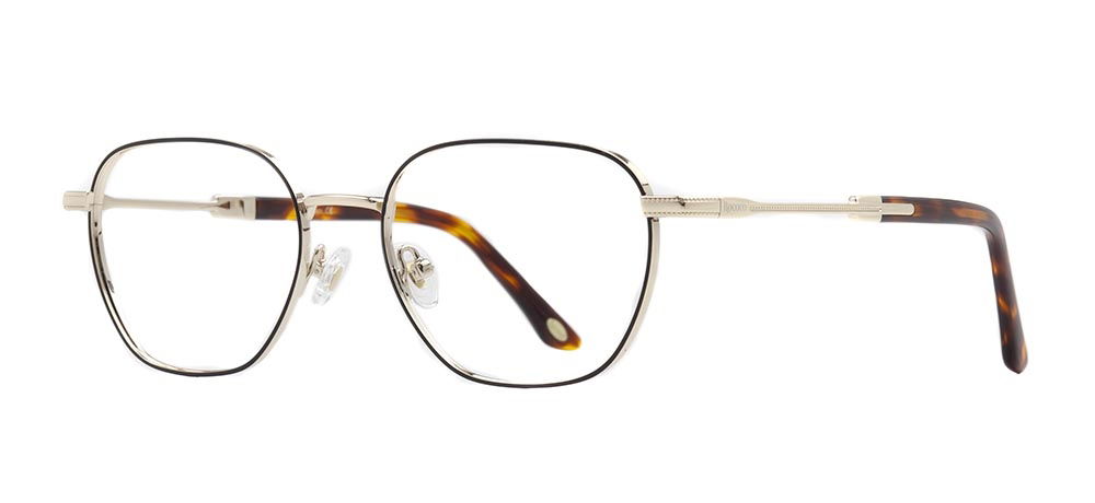 ROCOCO ROC 8653-C.01 Optik Genç,Yetişkin Erkek,Kadın,Unisex Köşeli Çerçeveli Titanyum - 2