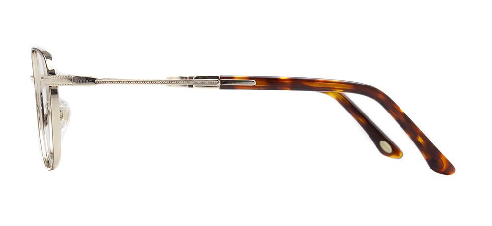 ROCOCO ROC 8653-C.01 Optik Genç,Yetişkin Erkek,Kadın,Unisex Köşeli Çerçeveli Titanyum - 3