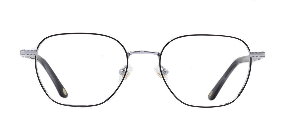ROCOCO ROC 8653-C.02 Optik Genç,Yetişkin Erkek,Kadın,Unisex Köşeli Çerçeveli Titanyum - 1