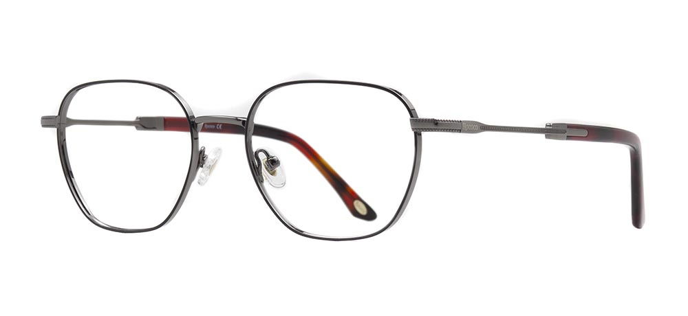 ROCOCO ROC 8653-C.03 Optik Genç,Yetişkin Erkek,Kadın,Unisex Köşeli Çerçeveli Titanyum - 2