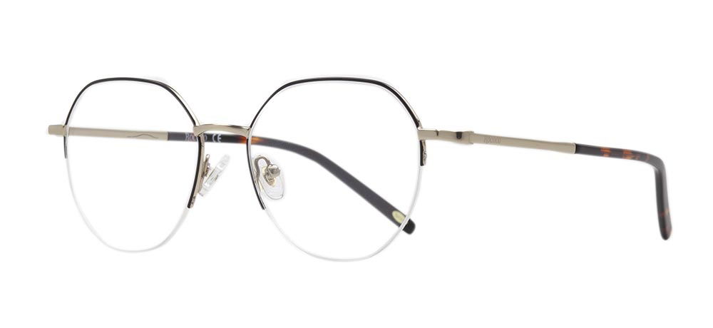 ROCOCO ROC 8655-C.01 Optik Genç Erkek,Kadın,Unisex Geometrik Yarım Çerçeveli Titanyum - 2