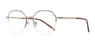 ROCOCO ROC 8655-C.02 Optik Genç Kadın Geometrik Yarım Çerçeveli Titanyum - ROCOCO (1)