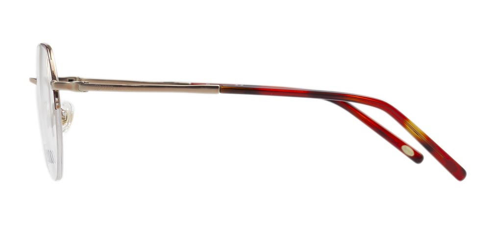 ROCOCO ROC 8655-C.02 Optik Genç Kadın Geometrik Yarım Çerçeveli Titanyum - 3