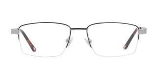 ROCOCO ROC 8656-C.01 Optik Genç,Yetişkin Erkek Köşeli Yarım Çerçeveli Titanyum - ROCOCO