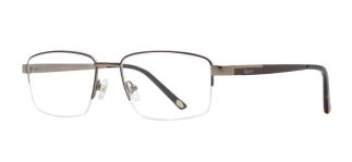 ROCOCO ROC 8656-C.03 Optik Genç,Yetişkin Erkek Köşeli Yarım Çerçeveli Titanyum - ROCOCO (1)