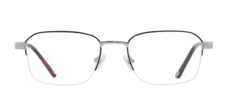 ROCOCO ROC 8657-C.01 Optik Genç,Yetişkin Erkek Köşeli Yarım Çerçeveli Titanyum - ROCOCO