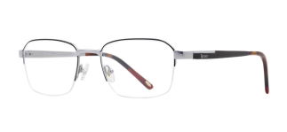 ROCOCO ROC 8657-C.01 Optik Genç,Yetişkin Erkek Köşeli Yarım Çerçeveli Titanyum - ROCOCO (1)