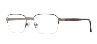 ROCOCO ROC 8657-C.03 Optik Genç,Yetişkin Erkek Köşeli Yarım Çerçeveli Titanyum - ROCOCO (1)