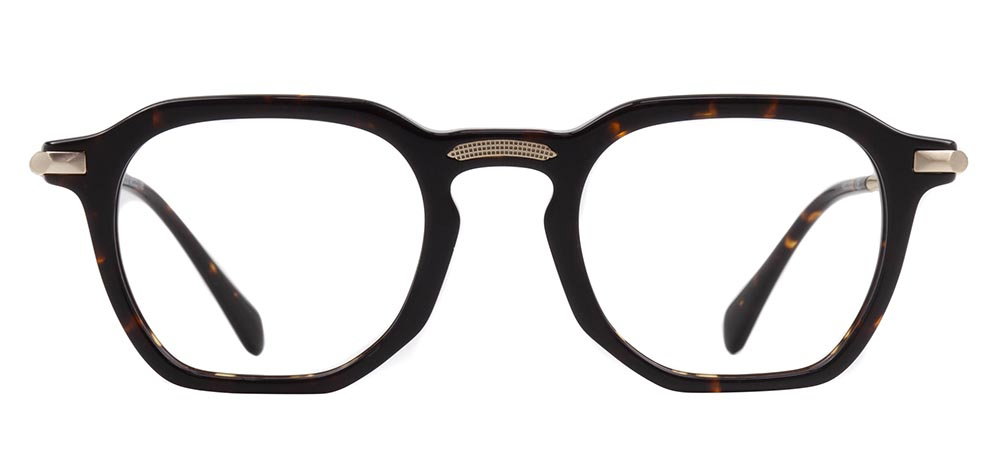 ROCOCO ROC 8663-C.02 Optik Genç Erkek,Kadın,Unisex Oval Çerçeveli Asetat - 1