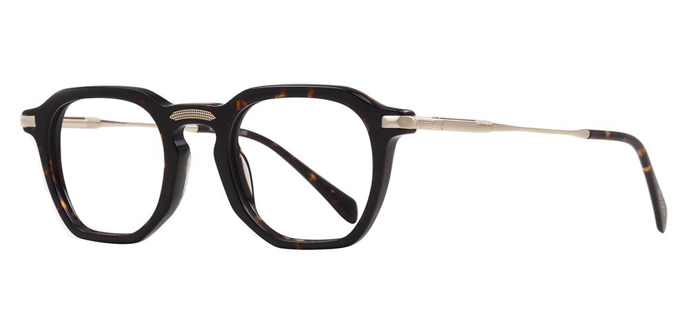 ROCOCO ROC 8663-C.02 Optik Genç Erkek,Kadın,Unisex Oval Çerçeveli Asetat - 2