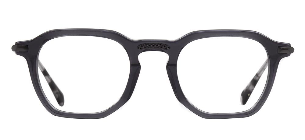 ROCOCO ROC 8663-C.03 Optik Genç Erkek,Kadın,Unisex Oval Çerçeveli Asetat - 1