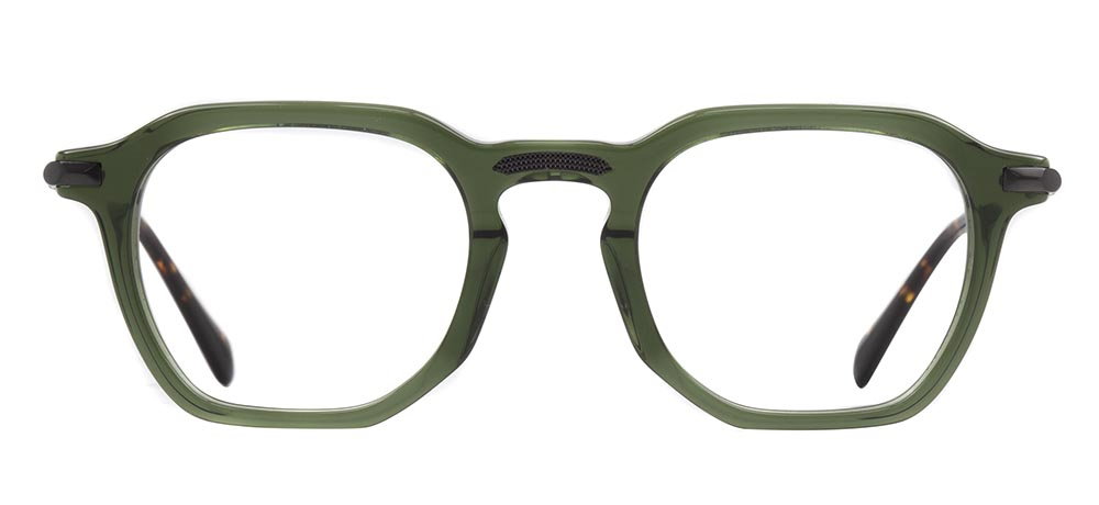 ROCOCO ROC 8663-C.04 Optik Genç Erkek,Kadın,Unisex Oval Çerçeveli Asetat - 1