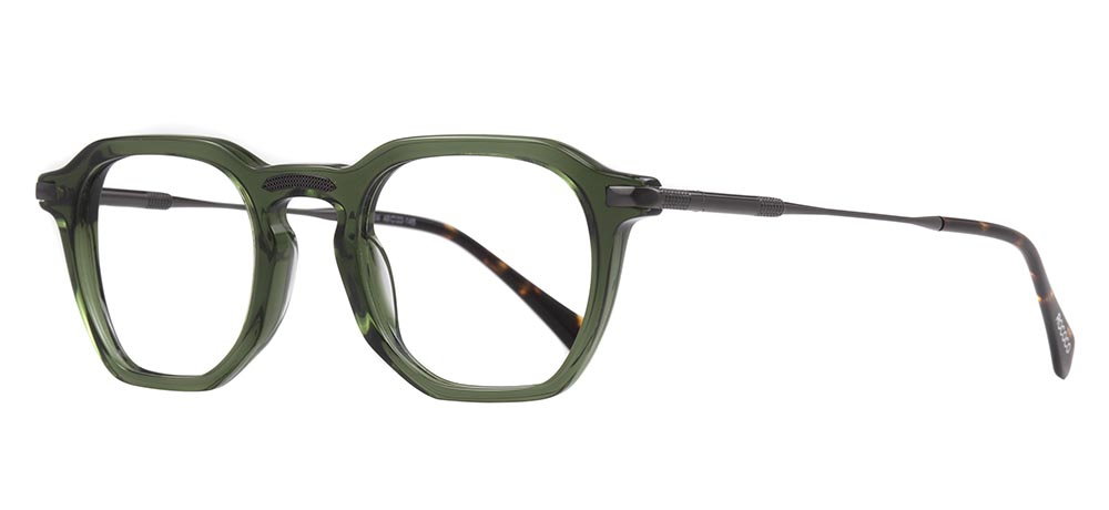 ROCOCO ROC 8663-C.04 Optik Genç Erkek,Kadın,Unisex Oval Çerçeveli Asetat - 2
