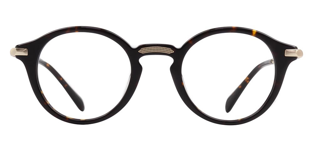 ROCOCO ROC 8664-C.02 Optik Genç Erkek,Kadın,Unisex Oval Çerçeveli Asetat - 1