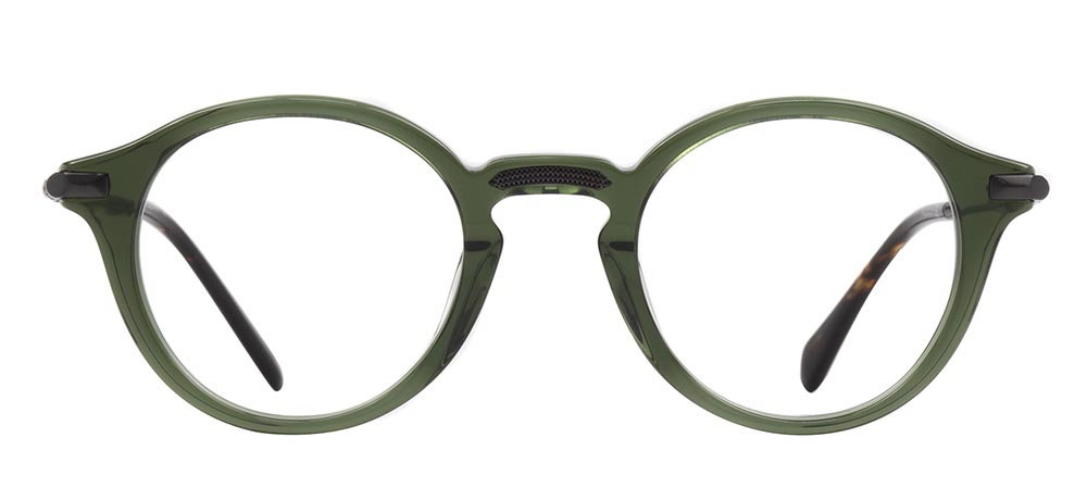ROCOCO ROC 8664-C.04 Optik Genç Erkek,Kadın,Unisex Oval Çerçeveli Asetat - 1