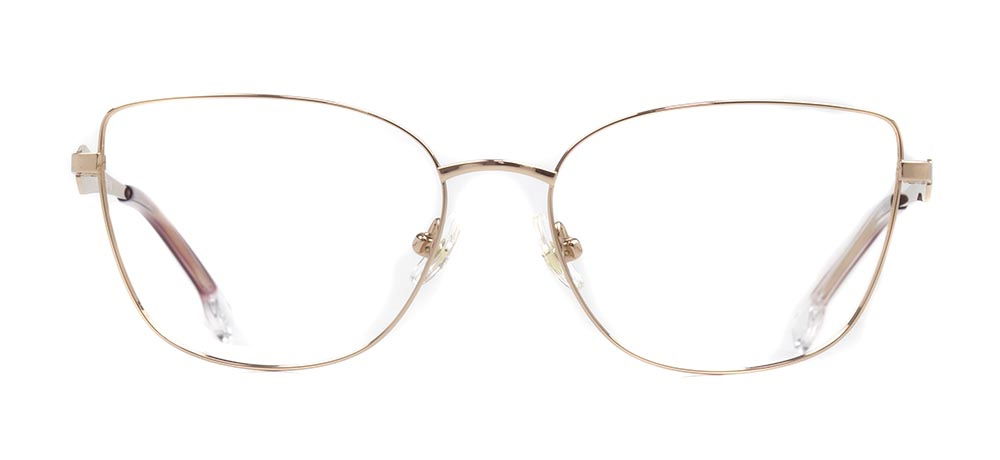 ROCOCO ROC 8671-C.01 Optik Genç,Yetişkin Kadın Çekik Çerçeveli Titanyum - 1