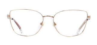 ROCOCO ROC 8671-C.01 Optik Genç,Yetişkin Kadın Çekik Çerçeveli Titanyum - ROCOCO