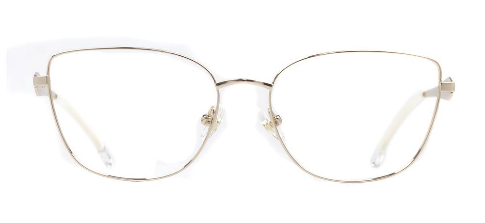 ROCOCO ROC 8671-C.02 Optik Genç,Yetişkin Kadın Çekik Çerçeveli Titanyum - 1