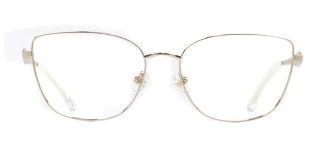 ROCOCO ROC 8671-C.02 Optik Genç,Yetişkin Kadın Çekik Çerçeveli Titanyum - ROCOCO