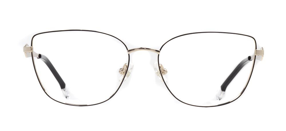 ROCOCO ROC 8671-C.03 Optik Genç,Yetişkin Kadın Çekik Çerçeveli Titanyum - 1