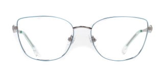 ROCOCO ROC 8671-C.04 Optik Genç,Yetişkin Kadın Çekik Çerçeveli Titanyum - ROCOCO